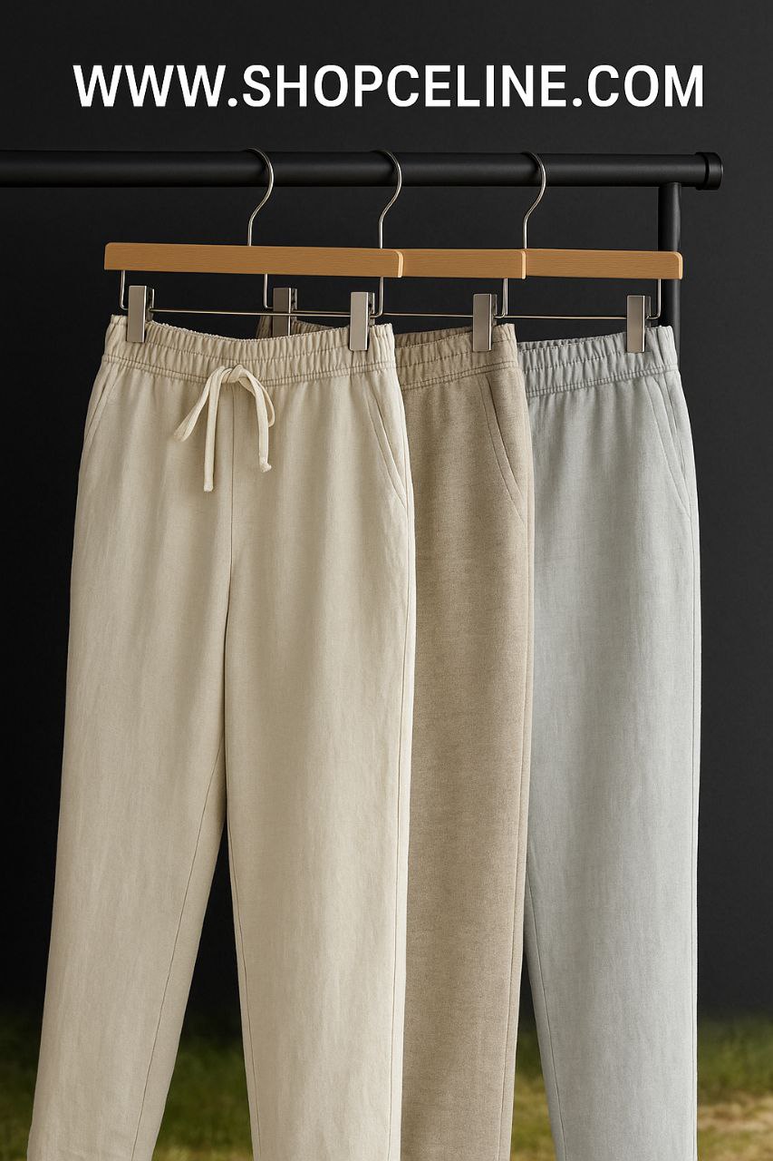 شلوار لینن هیتسو