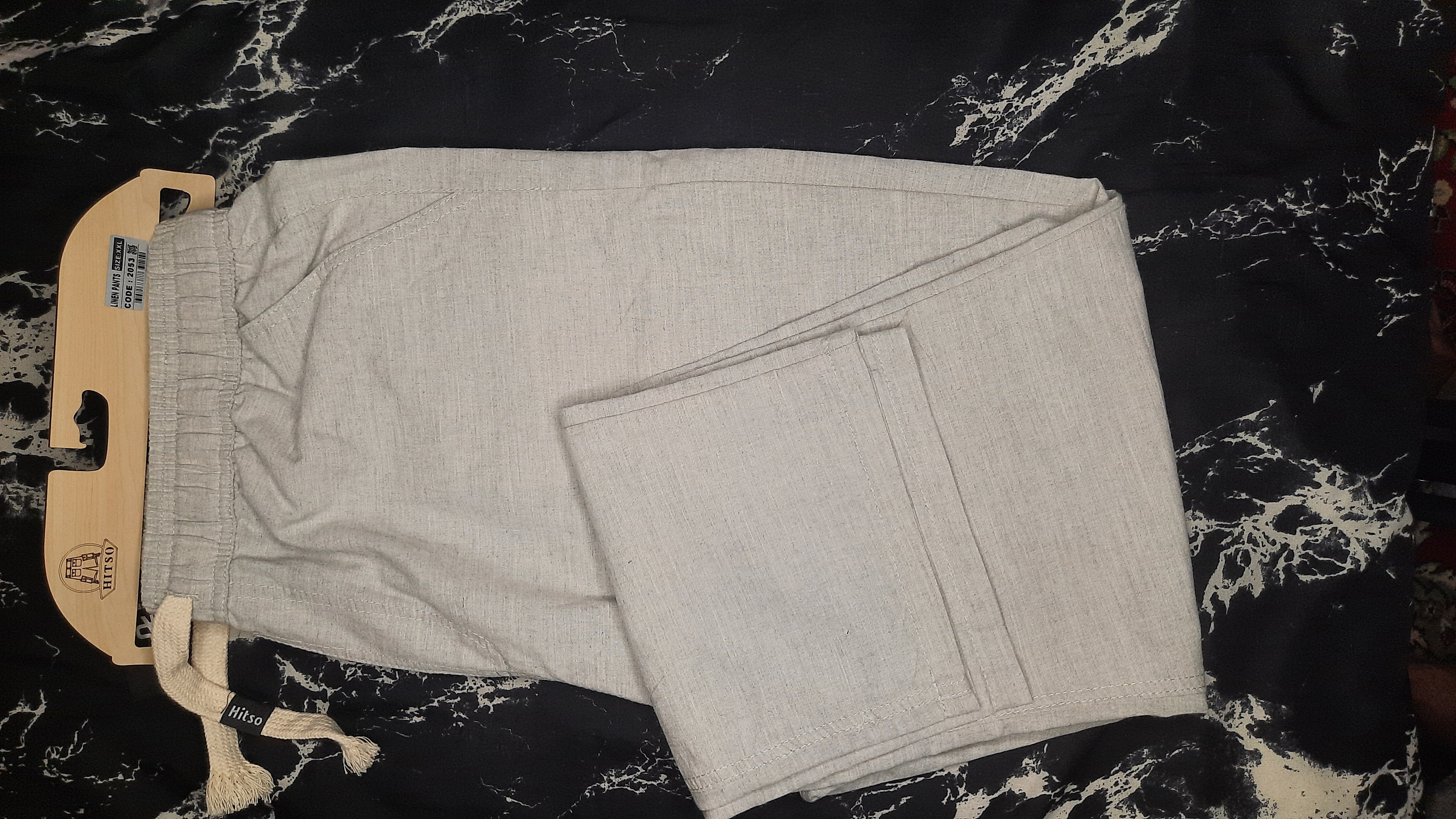 شلوار لینن هیتسو