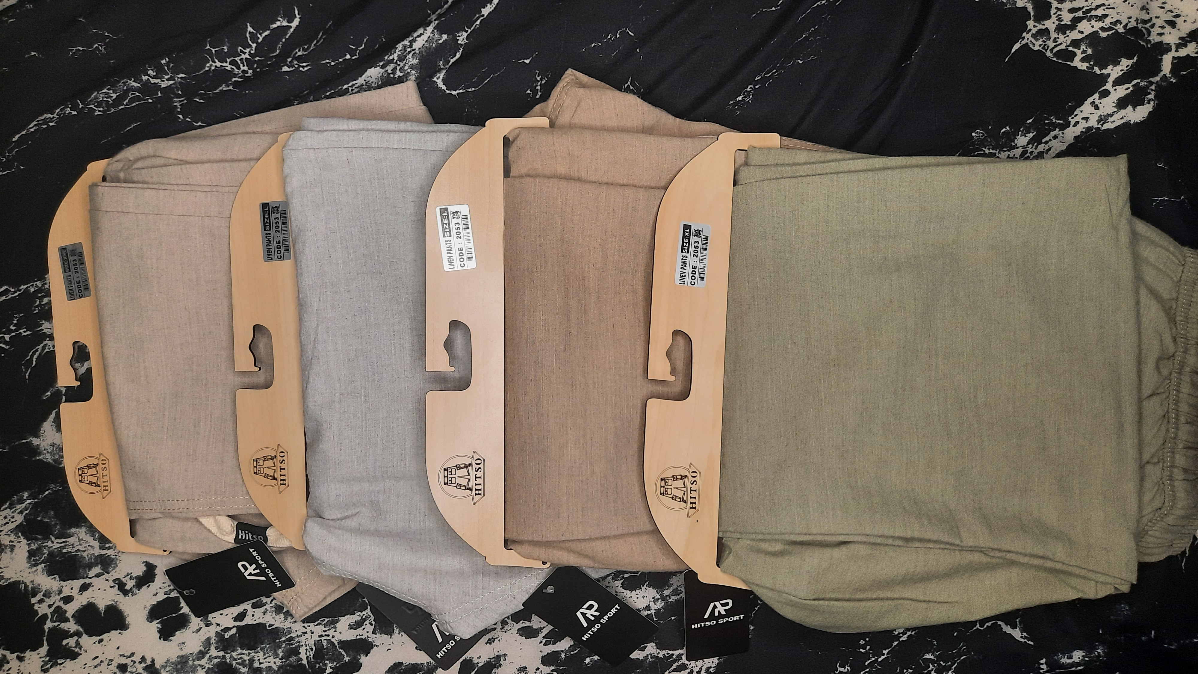 شلوار لینن هیتسو